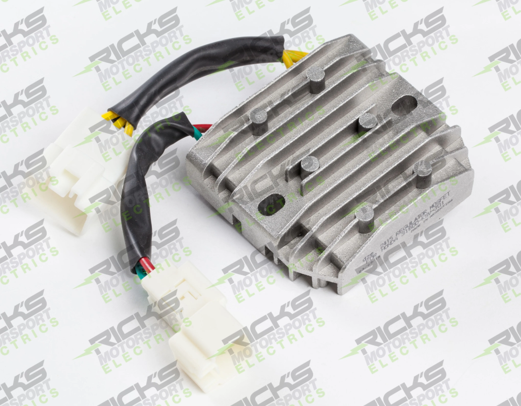 Rick's Motorsports Electrics Universal Style Hot Shot Series Rectifier-Regulator for Honda CBR1000RR '01-20 Rick's Motorsports Electrics Universal Style Hot Shot Series Rectifier-Regulator for Honda CBR1000RR '01-20